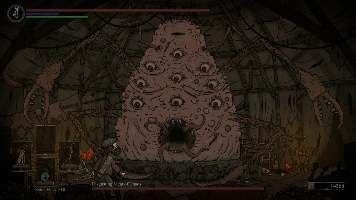 creepybrostudio's tweet photo. Epic Boss Fight in Creepy Tale - True or Joke?
Find out in the next tweet in a week!

#indiedev #indiegame #creepy #tale https://t.co/D1Fd3JQoiz
