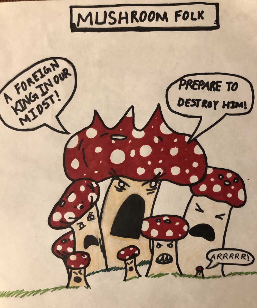 PaulGilligan10's tweet image. I spoke to a grade 4/5 class recently about story and King of the Mole People, and they made me this neat art as a thank you! Blew me away!

#kidlit #kidlitart #earlyreader #plutorocket #tundrabooks #penguinrandomhouse