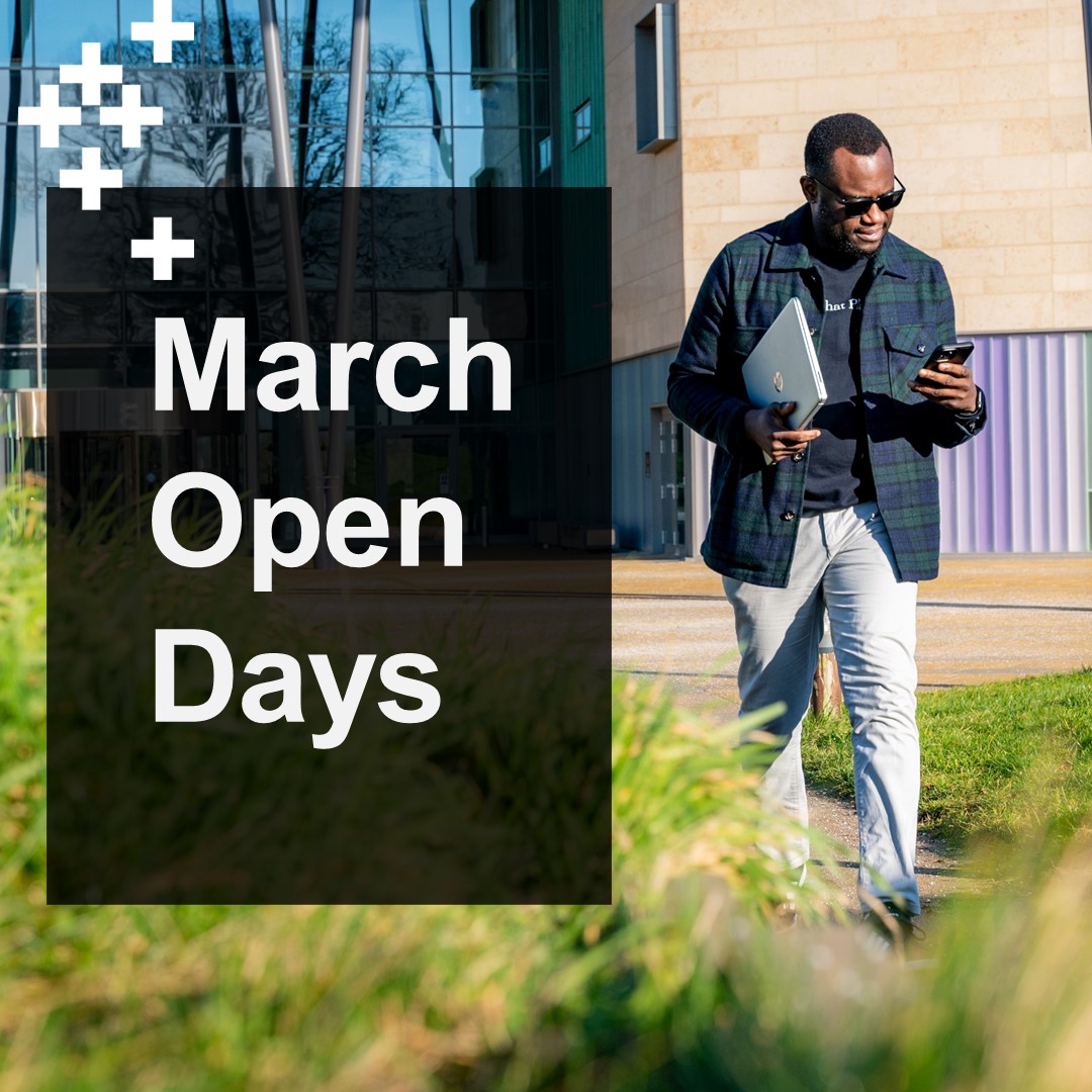 March open days ➕ Still considering your study options for September 2024 entry? Why not come along to one of our in-person or online open days. More info on our website: uhi.ac.uk/opendays

#ThinkUHI #LearnLocal #OpenDays #OpenDay