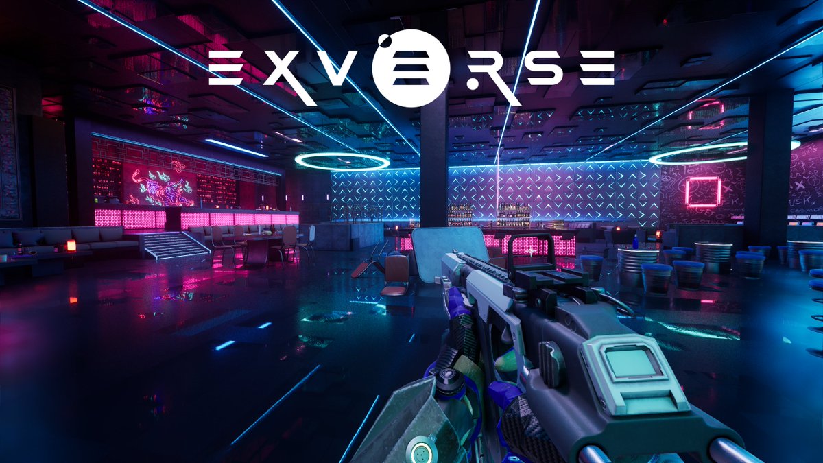 Never too early in the week.  

Head to the club here: exv.io/#alpha-sign-up 

#Exverse #ExverseAlpha