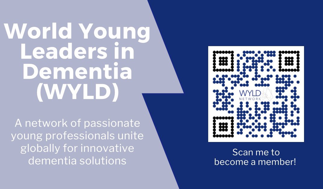 🌟Join WYLD today! Become a member for exclusive benefits and connections! @LuCrivelliOk @jorgellibre 🌐 Sign up now! 👉🏻 forms.gle/T4m153yxnEf6XV… #WYLD #membership #Dementia