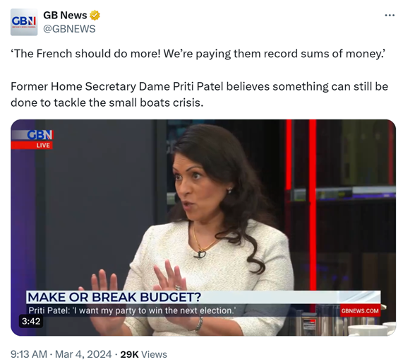 MikeDLondon's tweet image. Brexiter fury that France hasn't taken control of our border...

#patelout #toriesout #torybrexitdisaster #brexitlies #brexitbrokebritain