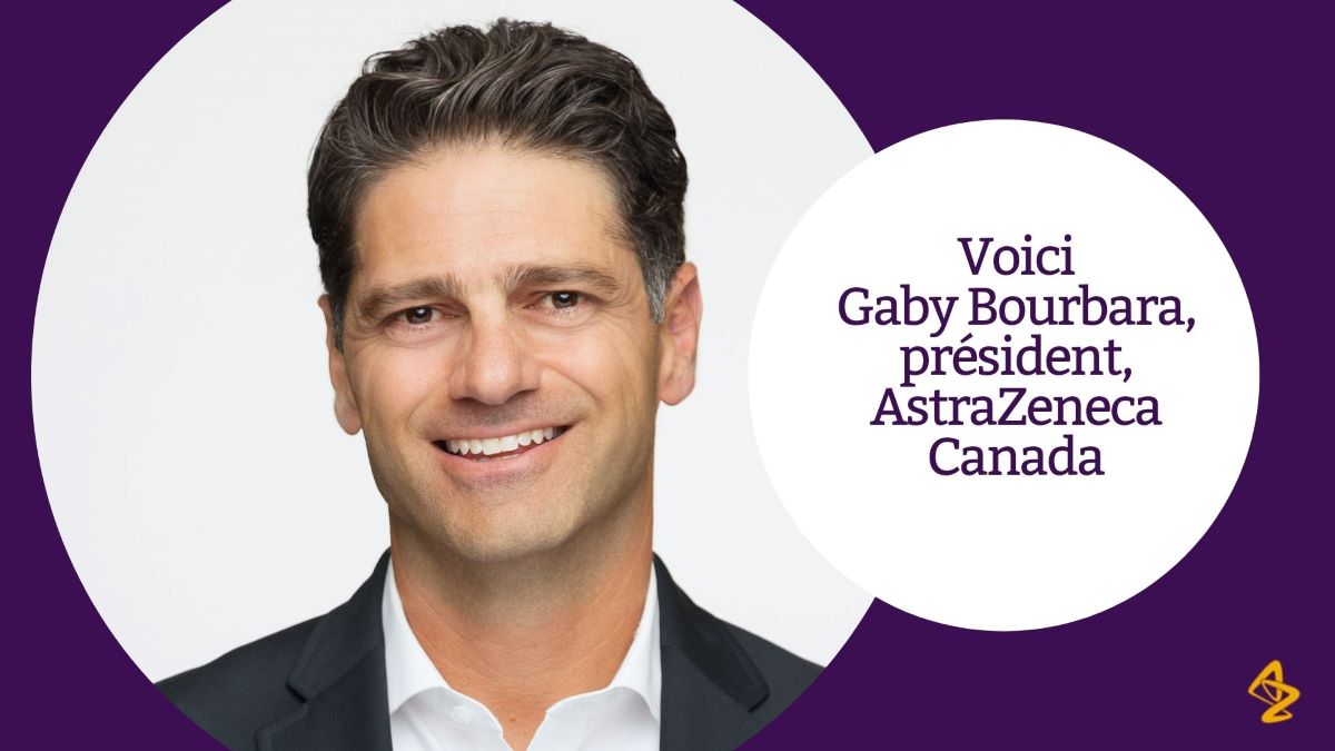 Gaby Bourbara a été nommé président d’AstraZeneca Canada. Il dirigera notre équipe diversifiée et en pleine croissance, qui repousse les limites de la science pour mettre au point des médicaments qui changent des vies. 🎉astrazeneca.ca/fr/media-conta…