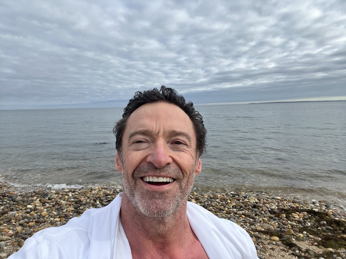 RealHughJackman's tweet photo. Monday. 🥶 https://t.co/XPaIejpaDt