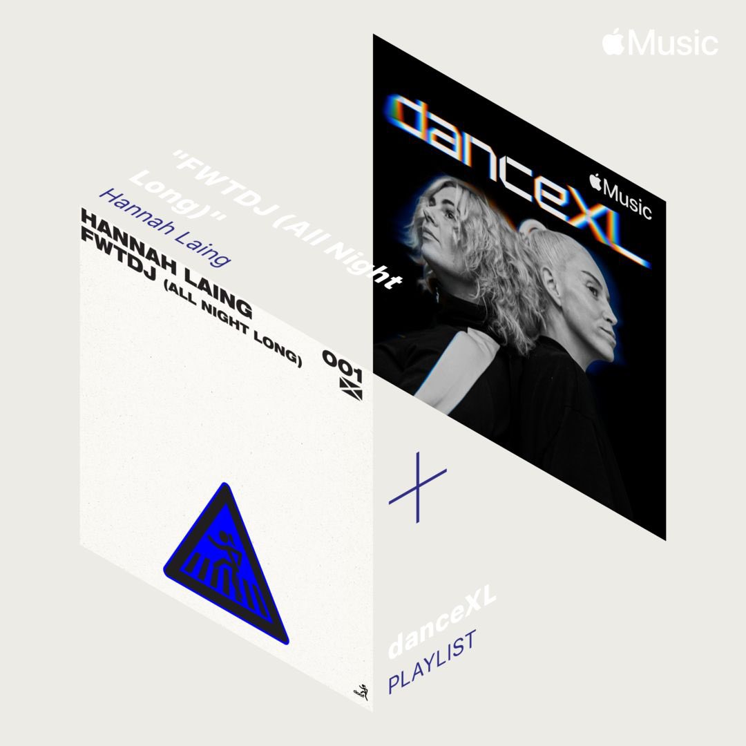Thanks so much @AppleMusic for adding FWTDJ to your Dance XL Playlist! ❤️ Listen here apple.co/4c1ApQE