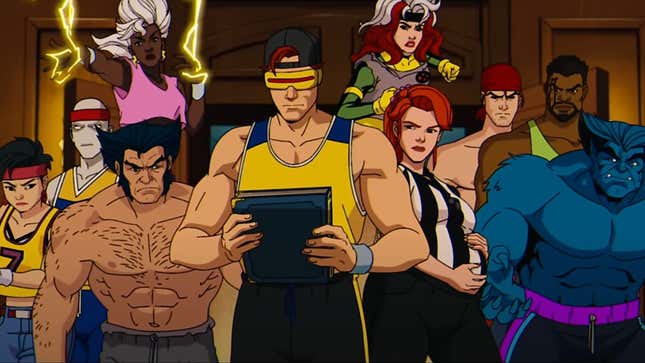 mateadas's tweet photo. Trailers: X-MEN '97
El último trailer comentado es sobre la vuelta de un clásico de los jovenes mutantes y algunos easters eggs.
Opiniones y reseñas varias por acá:
👇👇
https://t.co/k5UKsxJhsC
#XMen97 #XMen #MarvelComics #MarvelStudios #xmenanimation #trailers #Podcast https://t.co/Jm12N0ux8p