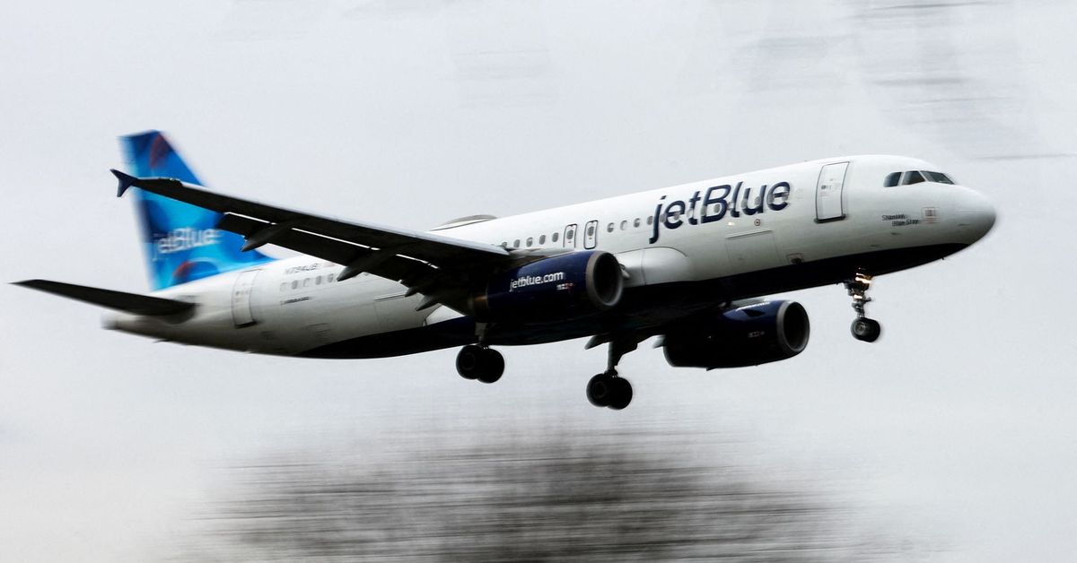 JetBlue, Spirit Airlines call off $3.8 bln merger on antitrust hurdle reut.rs/3wGlKdp