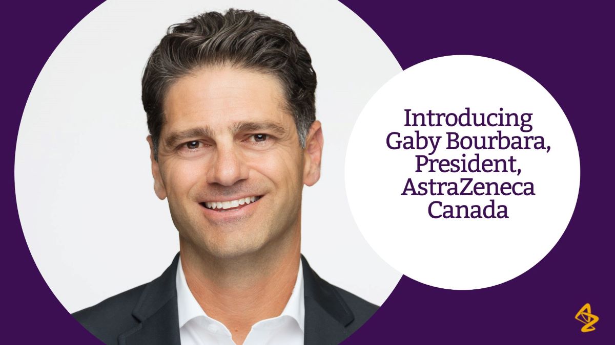 Gaby Bourbara has been appointed as the new President of AstraZeneca Canada. Building on his 20+ year tenure at AstraZeneca, Gaby will lead our diverse and growing team, pushing the boundaries of science to deliver life-changing medicines. 🎉astrazeneca.ca/en/media/press…