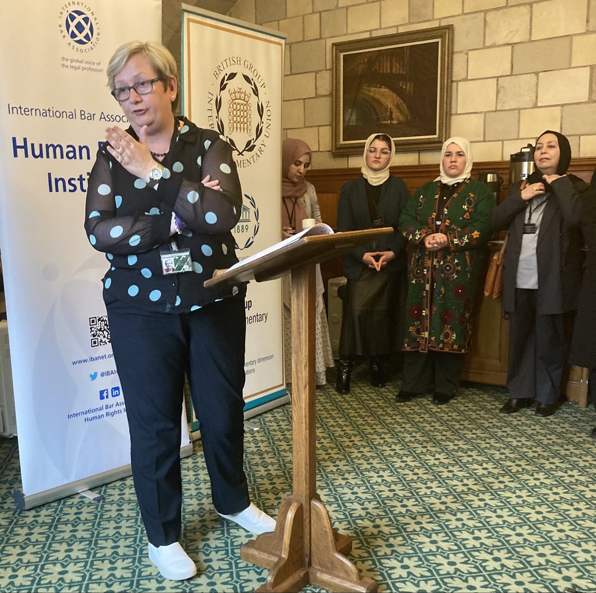 DavidAltonHL's tweet photo. Powerful speeches today in @UKParliament at launch of important cross-party Gender Apartheid Report - which targets wicked institutional apartheid against women in countries like Afghanistan &amp; Iran See https://t.co/mzoOPRVk5b @tariqahmadbt @lilo11  @AfghanistanAPPG @RishiSunak https://t.co/VdeRJ7WQfr