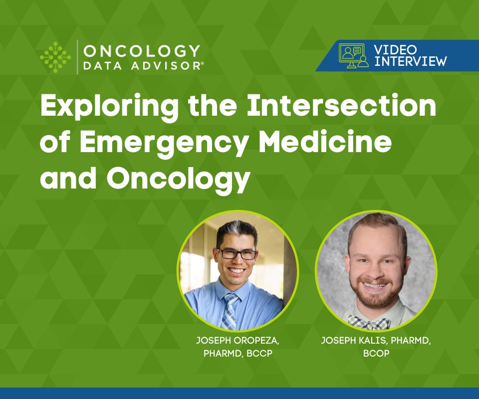 Introducing #OncData's new board member, Dr. Joe Oropeza! Watch as he shares more about being an #EmergencyMedicine #pharmacist, management of #oncologic #emergencies, and how to collaborate with #oncology to ensure optimal patient outcomes.

oncdata.com/news/exploring…

#ERmed