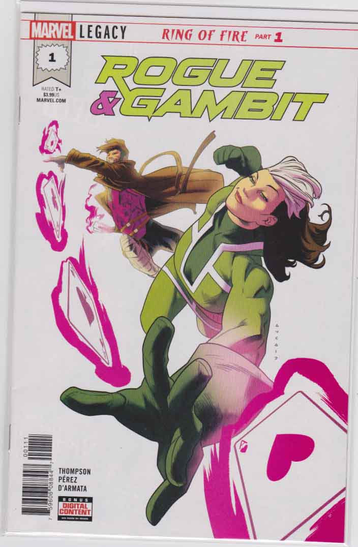 #RogueAndGambit #1 (2018) #KrisAnka Cover & #PerePerez Pencils, #KellyThompson Story, 1st Appearance of #Lavish, (#MarvelLegacy Tie-In)  rarecomicbooks.fashionablewebs.com/Rogue%20&%20Ga…  #RareComicBooks #KeyComicBooks #MarvelComics #MCU #MarvelUniverse #ComicBooks #NerdyGifts #KeyIssue