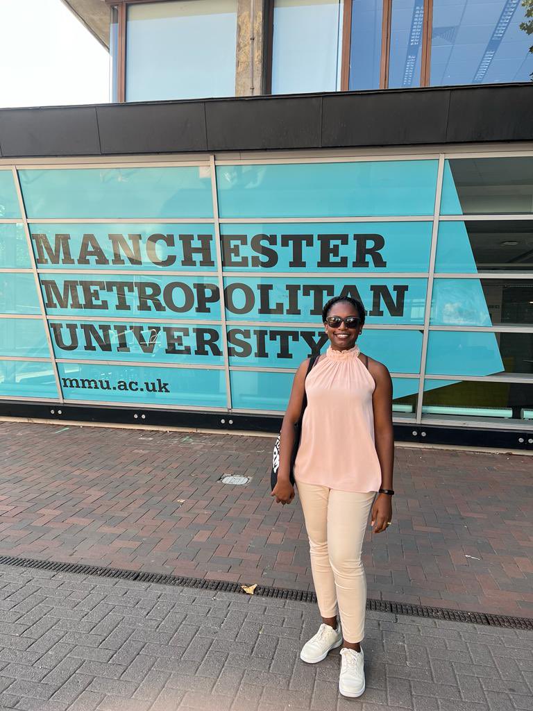 Outside the 2023 @rece_tw conference at Manchester Metropolitan University with Dr. Rachel Berman, after our presentation on Honouring Black Refusal: Counter-stories and lived experiences of Black Mothers in Toronto's early childhood education and care programs. #MondayMemories