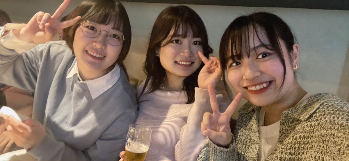 moeflower0310_'s tweet photo. 懐かしくて楽しくて✨みんな変わらなくて嬉しかったよ〜お互い社会人頑張ろうな👊 https://t.co/b1fHjpGjvU