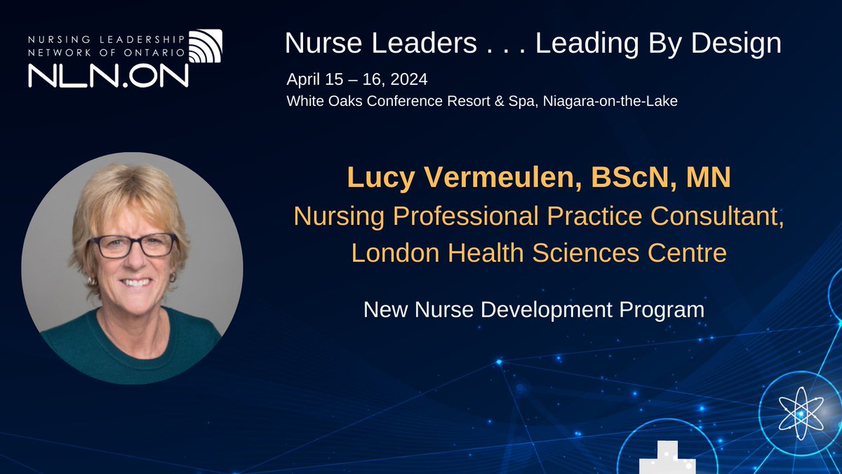 London Health Sciences Centre launched an evidence-informed initiative, the New Nurse Development Program (NNDP). With approximately 400 participants in 2022, this project is now recognized as a Leading Practice by HSO. nln.on.ca/nursing-leader… #nurseleaders