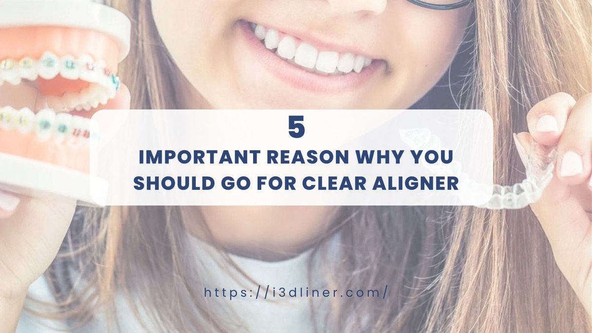 I3dLiner's tweet image. Are traditional braces problematic for you? Or are you hesitant about it? Clear aligner might offer you the perfect solution for you! Not only are they nearly invisible...
i3dliner.com/blog-detail/5-… 
  #clearaligner #i3dliner #teethaligner  #clearalignerforteens