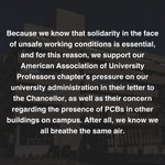 Photo by NC State Worker Organizing Committee (@WorkersAtState)
