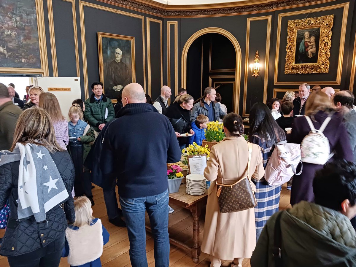 Thanks to everyone who attended our #OpenMorning this weekend! We hope you all enjoyed your glimpse into #OratoryLife and all that it has to offer. We look forward to welcoming some of you back soon for a #PersonalTour. #OratoryJoy #OratoryCommunity