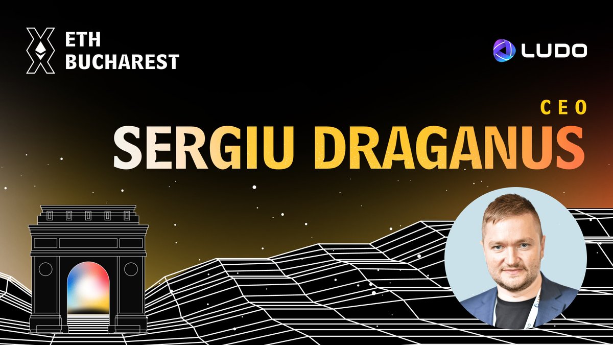 🎤 SPEAKER ANNOUNCEMENT

@sergiuliano is the CEO at Ludo, renowned for his role in architecting @LudoHQ, @GeoRanker, @CryptocoinP, and BoostIT. 

Passionate about Web2 and a firm believer in Web3, he has transitioned from a domainer to a SaaS founder to a prominent Web3 investor