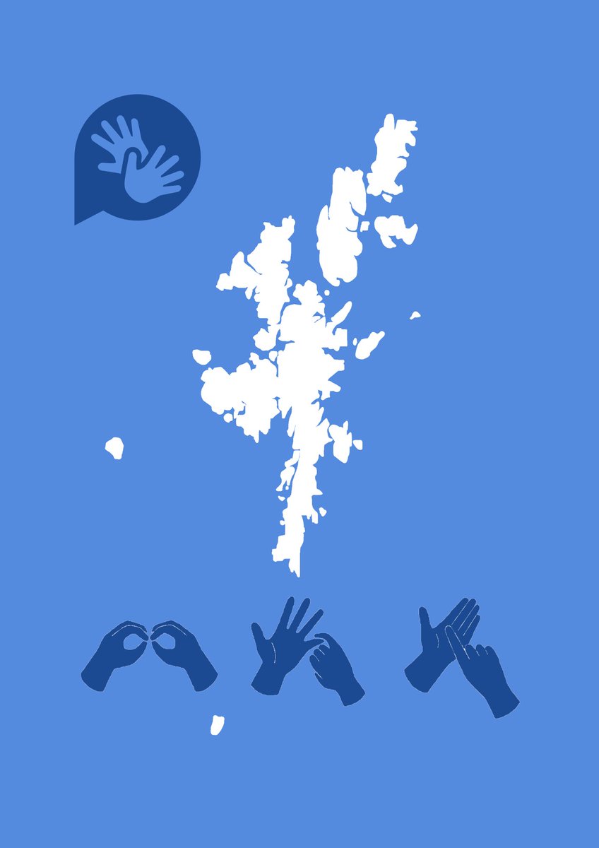 There's still time to send your feedback on Shetland's Draft British Sign Language (BSL) Plan. The Plan sets out how Shetland Islands Council and @NHS_Shetland will support and promote BSL. Find out more and submit your feedback on our website: shetland.gov.uk/bsl