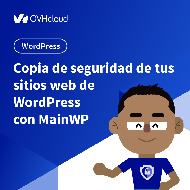 ovh_support_es's tweet image. 🛡️ ¡Mantén tus sitios de WordPress seguros y salvos!

Descubra el poder de realizar copias de seguridad y restaurar tus sitios web con MainWP.

➡️ (EN) ovh.to/ofPTHrk

#WordPress #MainWP #WebsiteBackup #OVHcloudSupport