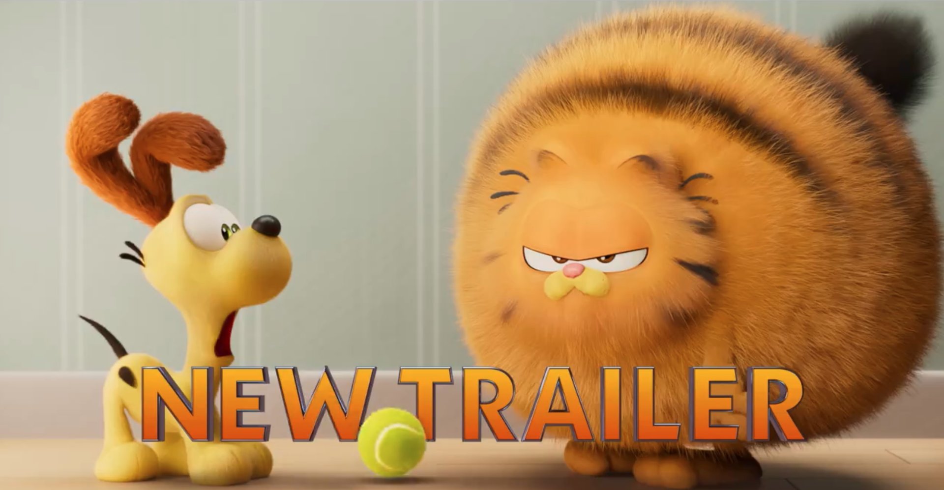 Nieuwe Garfield 2024 trailer met Chris Pratt
