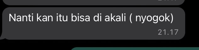 istighfar kata gue teh