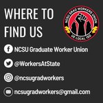 Photo by NC State Worker Organizing Committee (@WorkersAtState)