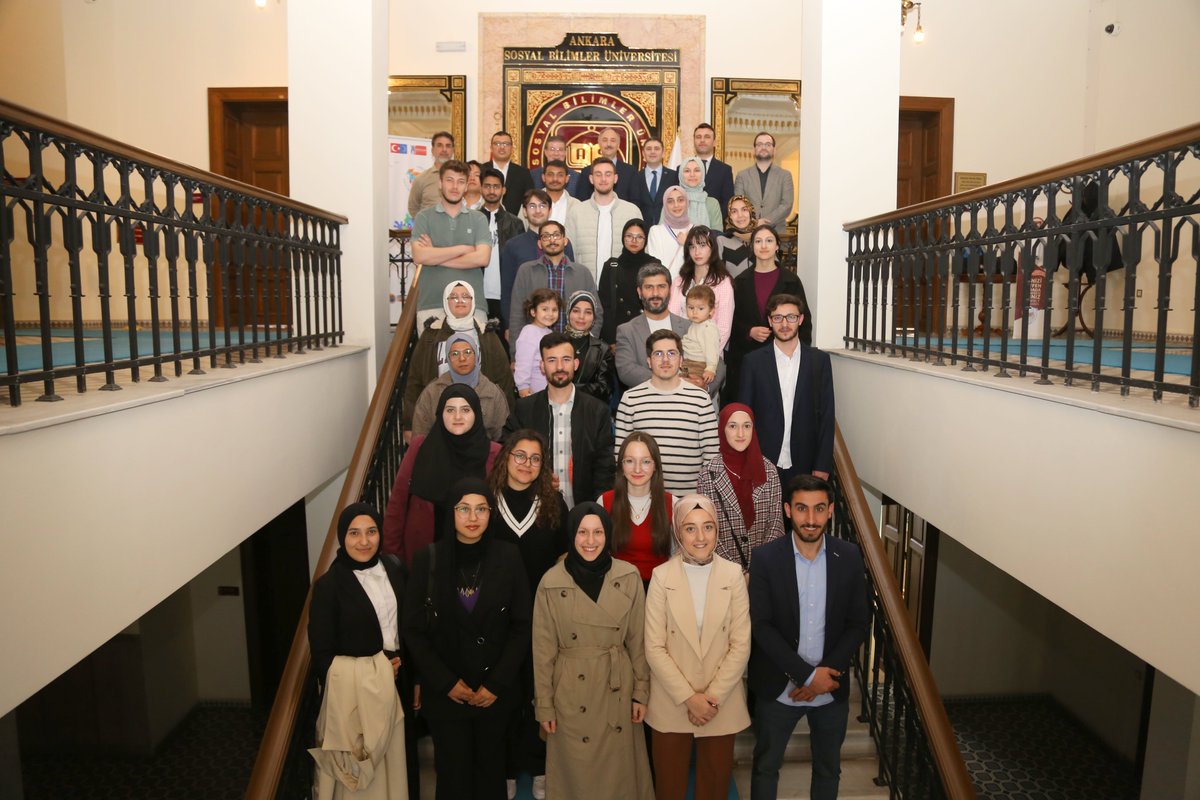 ASBUedu's tweet photo. “Gençliğin Gözüyle Uluslararası Öğrenci Olmak” Zirve Programı Üniversitemizde Gerçekleştirildi

Detaylı bilgi için: https://t.co/ph0TX5Trhs https://t.co/AhJLqROTzQ