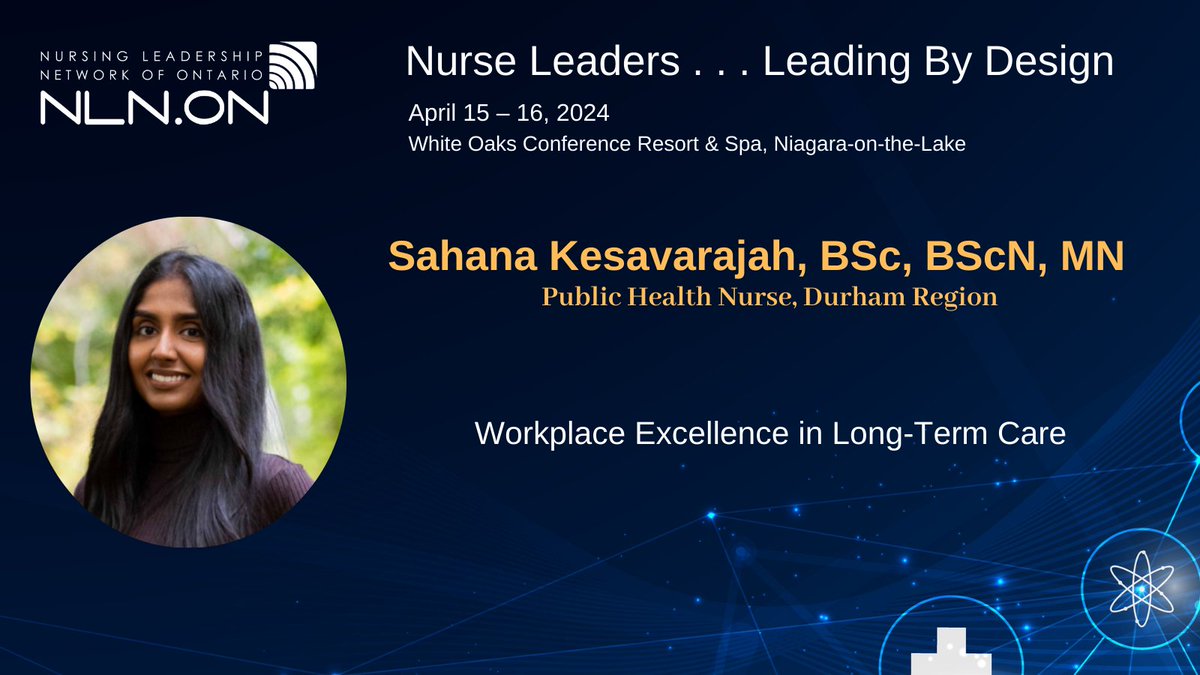 To develop an evidence-informed certification program, SCP, to support nursing retention in LTC by ensuring a national standard of workplace excellence. nln.on.ca/nursing-leader… #nurseleaders