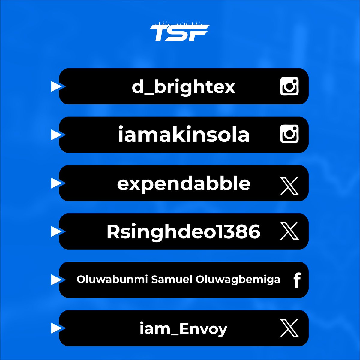 Tsupportfunds's tweet photo. Thank you all for taking part in our #tsfgiveaway, and congratulations to our lucky 6.

Winners should simply send us a DM with their full names and email address to claim their evaluation account.

If you weren't chosen this time, we have more coming soon.

TSF to the world! https://t.co/LmsY3L89Ca