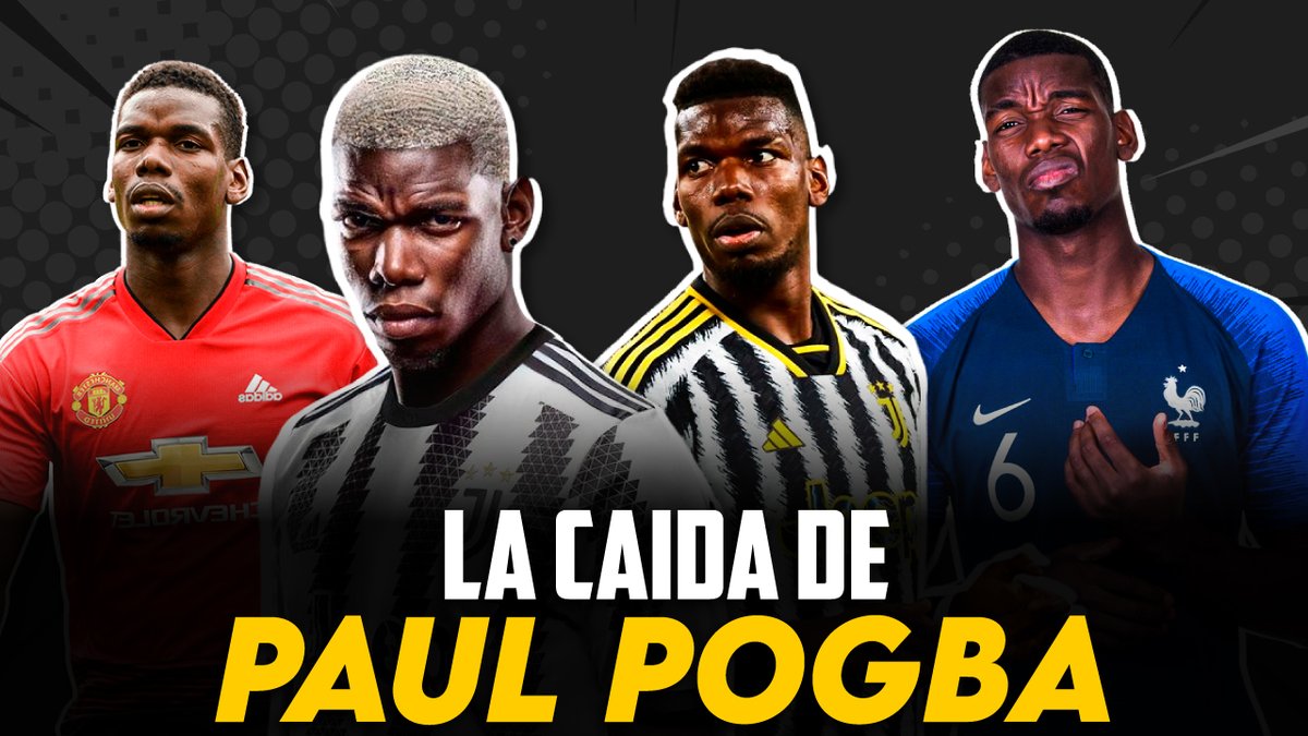 SoyCalcio_'s tweet photo. ‼ ¡NUEVO VÍDEO EN EL CANAL!

https://t.co/FGgmftEZ17

😳 ¿Qué ha pasado con Paul Pogba? Analizamos su caída a los infiernos, rematada con la sanción por dopaje. 

👉 ¿Qué le espera en el futuro al todavía jugador de la Juventus...? https://t.co/NsKhhzgl7A
