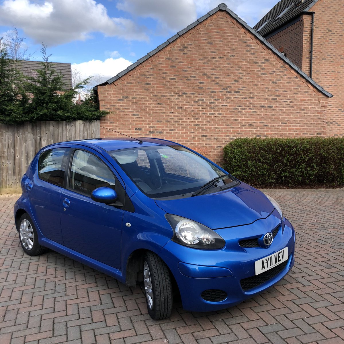 LouCataldo165's tweet image. New car day 🚙 #toyota #aygo #BlueNugget