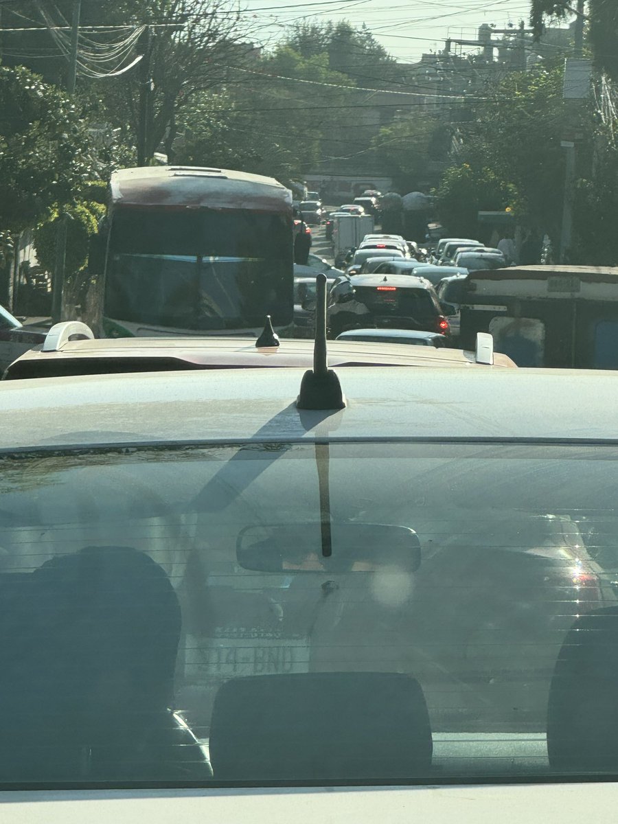 nayemadi's tweet photo. @alfagonzalezm en col. popular Sta Teresa es increíble q estacionados de ambos lados y además pasan camiones y son 45 min para bajar 3 a 5 cuadras. Hagan algo con la vialidad de calle Labna por favor! Urge 🙏🏼 https://t.co/95ap8qro3u