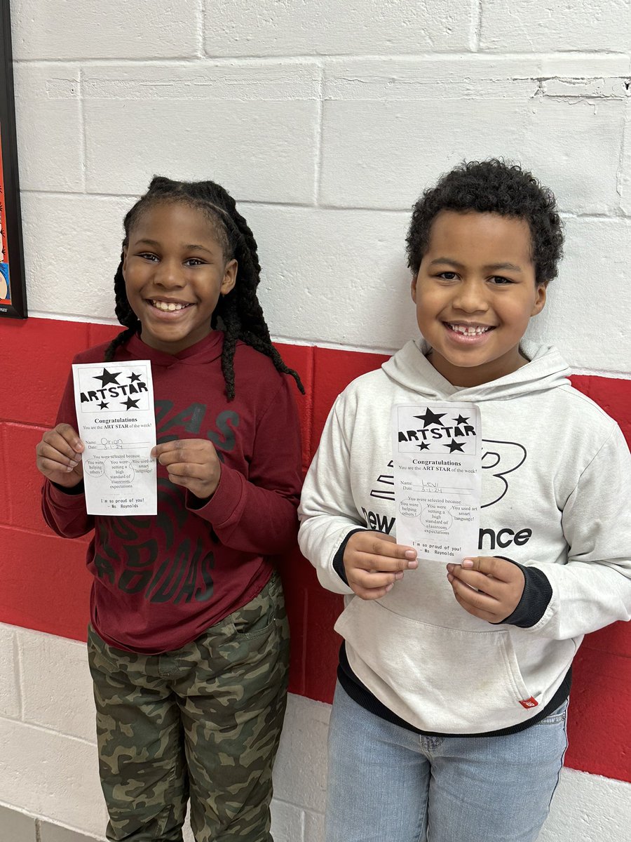 Amy Devine (@adevine_cbe) on Twitter photo Congratulations to our “Artist of the Month” and our Art Stars of the week! Keep being Creative! <a href="/ClaraBartonElem/">Clara Barton Elem</a> Congratulations to our “Artist of the Month” and our Art Stars of the week! Keep being Creative! <a href="/ClaraBartonElem/">Clara Barton Elem</a>