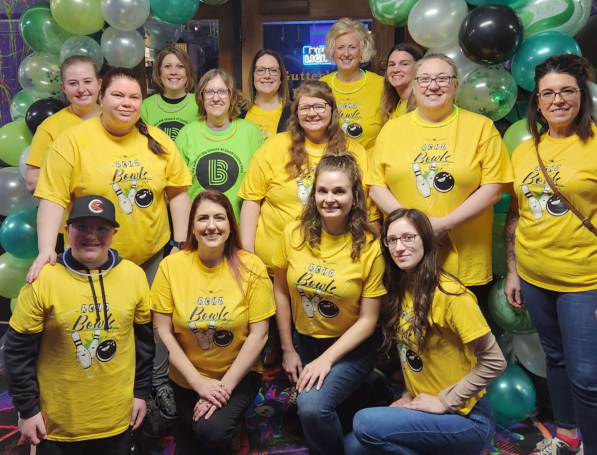 We had a great time at Big Brothers Big Sisters of South Central Ohio's 2024 Bowl for Kids' Sake event!🎳

Thank you to everyone who donated to help support our teams!💚💛

#bfks2024 
#BBBSSCO