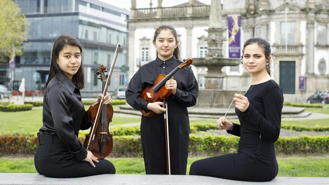 The Home Office has refused visa's to an Afghan Youth Orchestra to come from Portugal to raise awareness of the plight of Afghan women and girls! The shame of this country is beyond anything I have experienced in all my years!