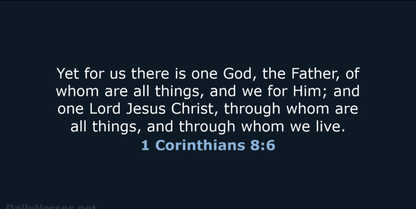 #OneGod #Father #LordJesusChrist #God #JesusChrist #Jesus #Christ #Scripture #Bible #Christian #Christianity #Church #CalvaryChapel #CalvaryChapelSahuarita #CalvaryChapelOfSahuarita #CCOS