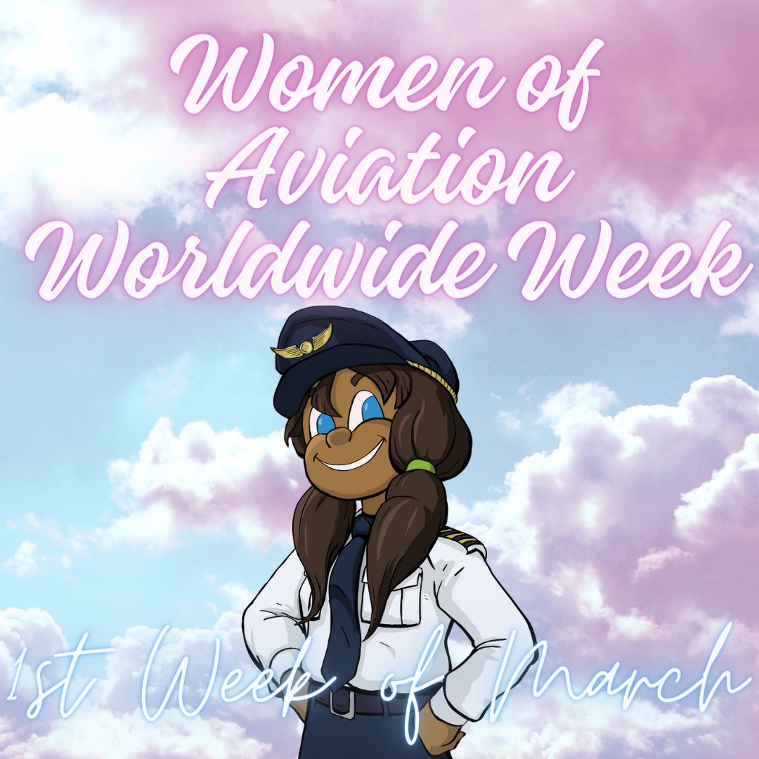 STEMPilot's tweet image. STEMPILOT soars with Women of Aviation Worldwide Week, celebrating the incredible achievements of women in aviation! 🚺✈️ Join us as we honor their pioneering spirit and inspire future generations to reach for the skies. #WOAW21 #WomenInAviation #STEMPILOT