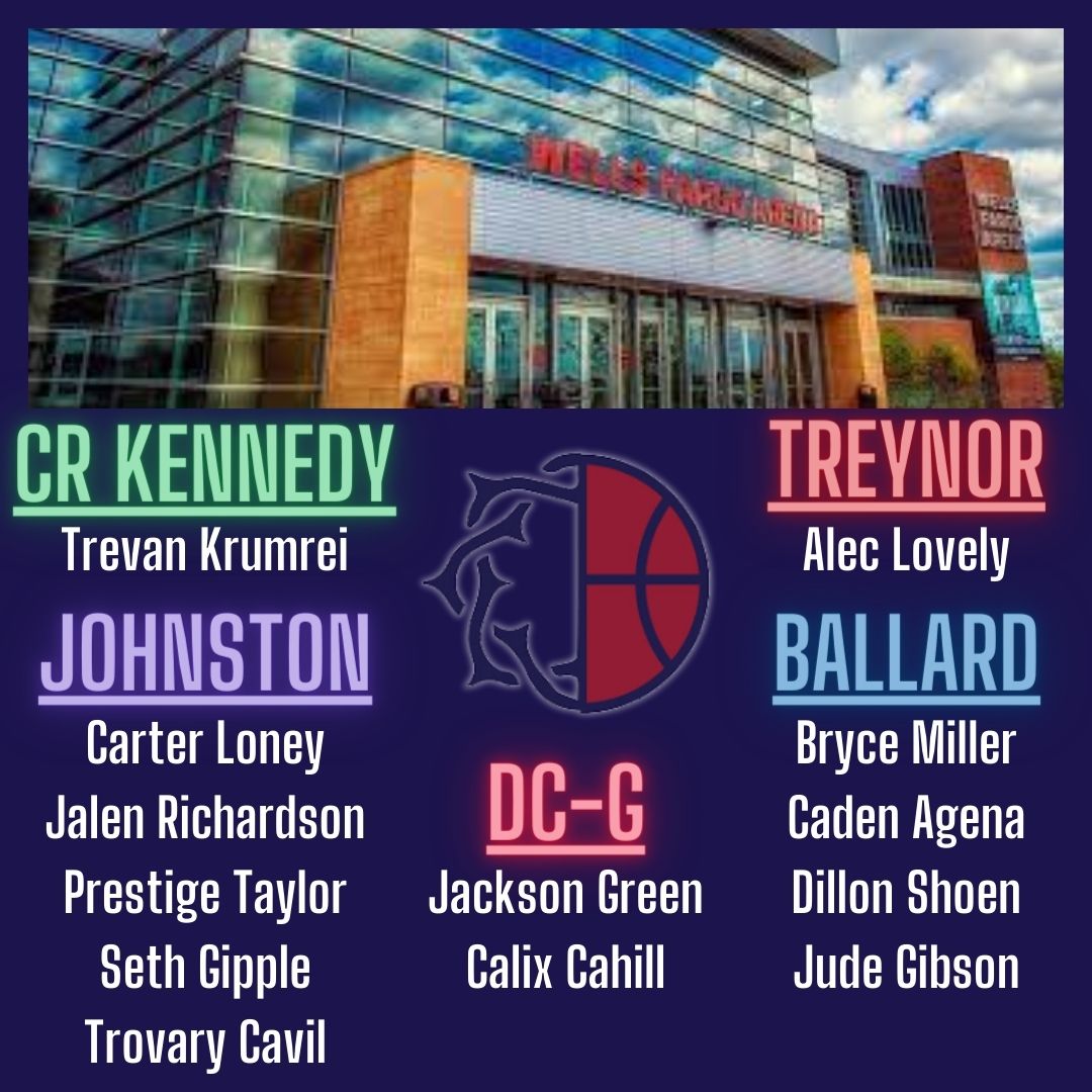 Congratulations to the following players on making it to Wells Fargo and the state tournament👏Enjoy the experience and good luck this week‼️

#KingdomFam