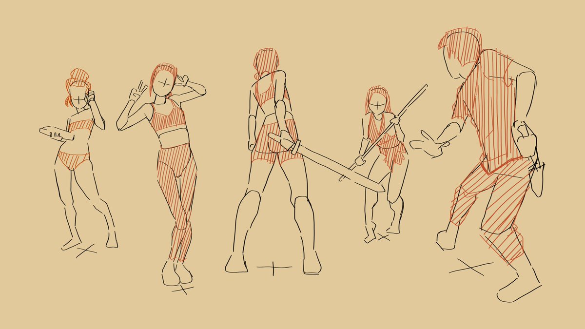 NotTeaaz's tweet image. #rkgk #croquis