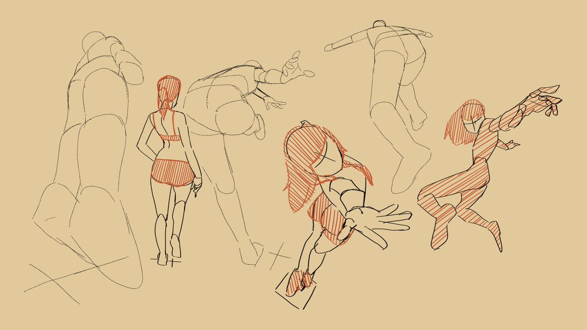 NotTeaaz's tweet image. #rkgk #croquis