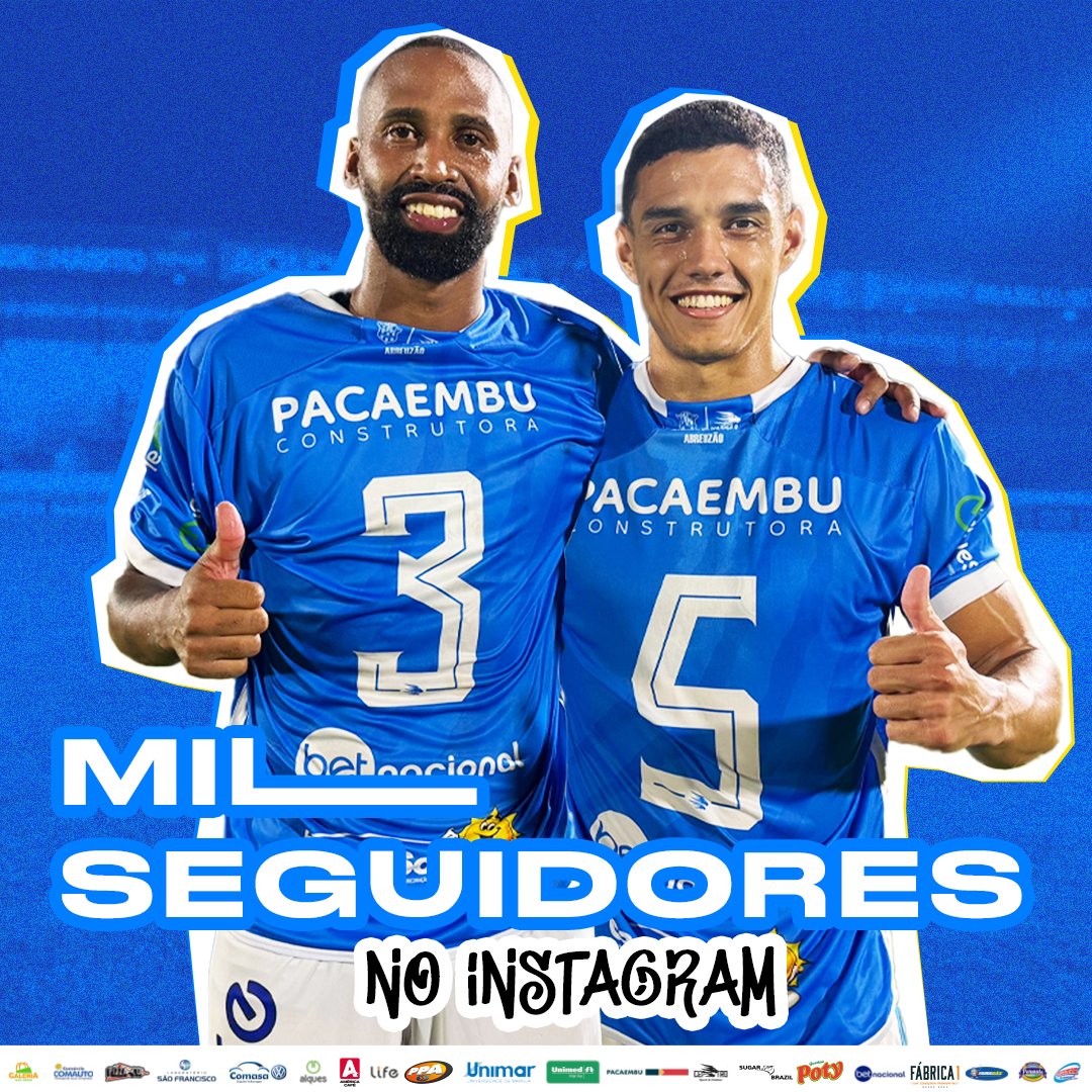 MARILIA1942's tweet photo. SOMOS 35 MIL MAQUEANO NO INSTAGRAM!! 💙🤍
Com a ajuda de cada um de vocês atingimos uma marca gigante, e é só o começo, o MAC é GIGANTE e cresceremos por aqui cada dia mais! 🎉
Obrigado à todos que acompanham e interagem com os conteúdos do Tigrão! 🙏
#VamosMAC https://t.co/5FvJHddlwY