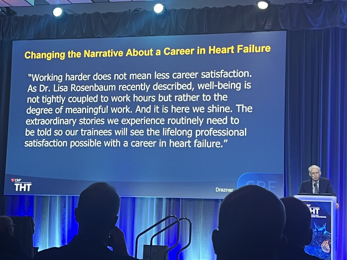 “We’ll-being is not tightly coupled to work hours but rather to the degree of meaningful work” #THT2024
