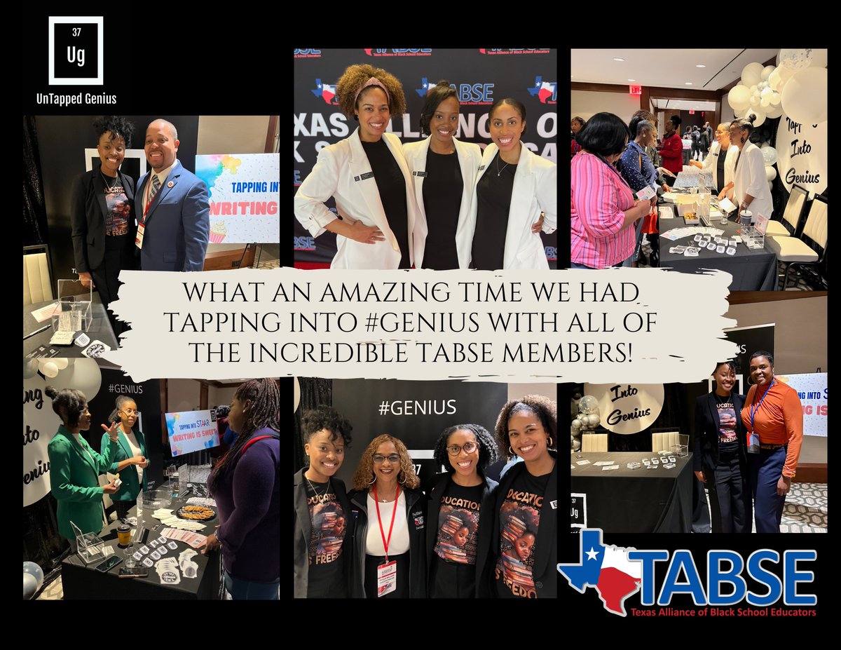 We can't wait for the 2025 @TABSE_Texas conference! #LevelUpTABSE #WeAreBlackHistory