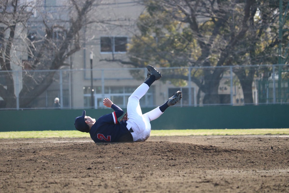 bunkyo_baseball's tweet photo. 【オープン戦】
3月4日　（月）　慶應義塾大学

🏟️大師球場

文教大学0-3慶應義塾大学
文教大学7-5慶應義塾大学

リーグ戦に向けていい試合になりました🔥
#春から文教 https://t.co/WMzHsqGjSR