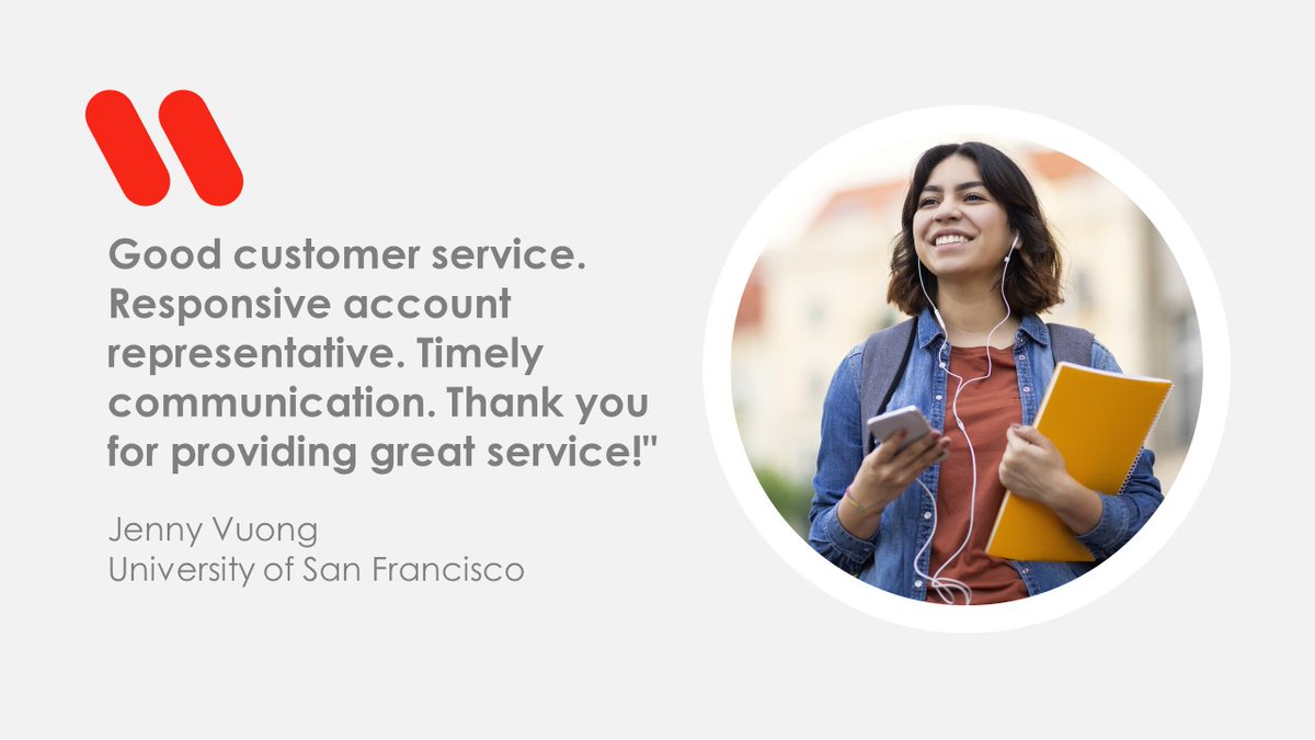 EdenredBenefits's tweet image. Many colleges and universities offer #commuterbenefits to make sure their #employees commute to and from campus #safely and on time.

We're proud to serve the University of San Francisco as one of our #clients. Check out what they have to say about working with us!