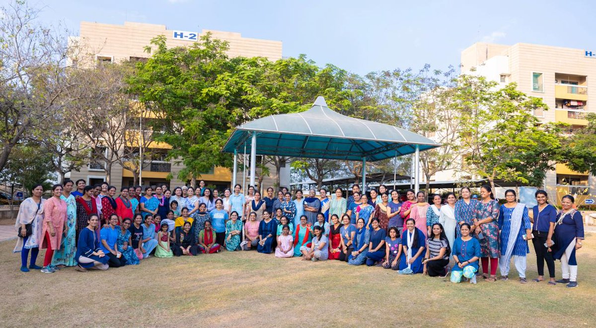 Snapshot from our Women's Week (W/ T)alk-athon, 2024! Staff and community women of various ages participated in the event with great enthusiasm. A special cake cutting was held at the finish line.

#womensday #bitshyderabad #health #bitspilani