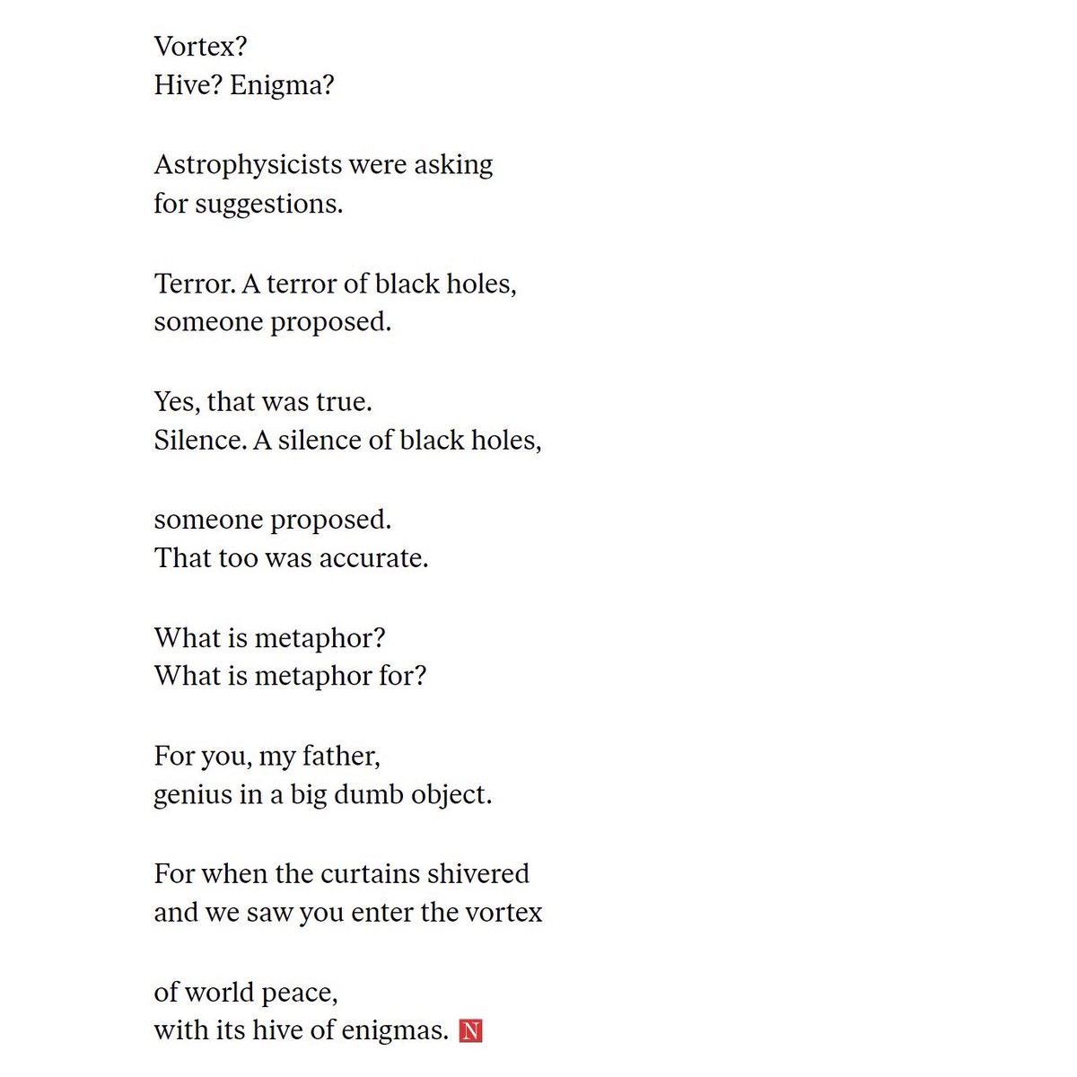 Poetry | The Nation tweet media