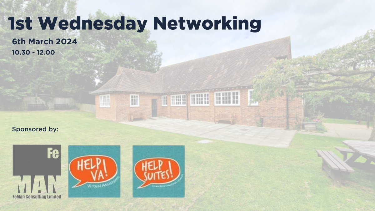 Sevenoaks Chamber (@7oakschamber) on Twitter photo Book before 3.30 pm tomorrow to join us for our March #networking meeting. We will hear from our sponsors <a href="/FeManConsulting/">FeMan Consulting</a> and HelpVA! and also be raising money for <a href="/SamsSevenoaks/">Samaritans Sevenoaks</a> with our business card draw - what will be up for grabs this time??? Book before 3.30 pm tomorrow to join us for our March #networking meeting. We will hear from our sponsors <a href="/FeManConsulting/">FeMan Consulting</a> and HelpVA! and also be raising money for <a href="/SamsSevenoaks/">Samaritans Sevenoaks</a> with our business card draw - what will be up for grabs this time???