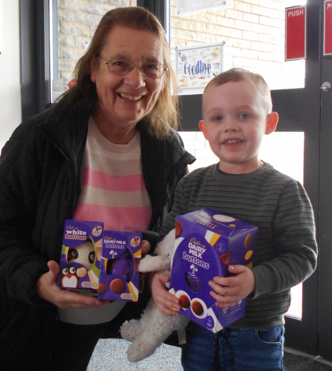 Order your Easter Raffle tickets today. Click the link register.enthuse.com/ps/event/First… or call the office and be in with a chance to win some ‘Cracking Prizes’! All funds raised helps to support families of young children with special needs. Raffle closes 24/3/24 and is drawn 25/3/24.